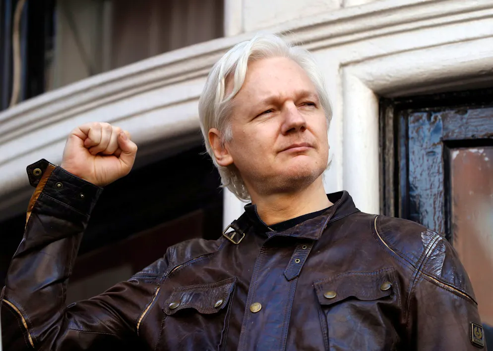 Julian Assange sitzt seit beinahe fünf Jahren im Hochsicherheitsgefängnis Belmarsh in London.