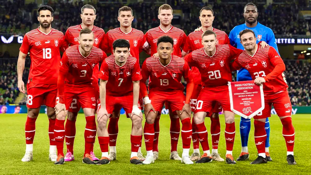 Irlande - Suisse. Découvrez les notes des joueurs de la Nati