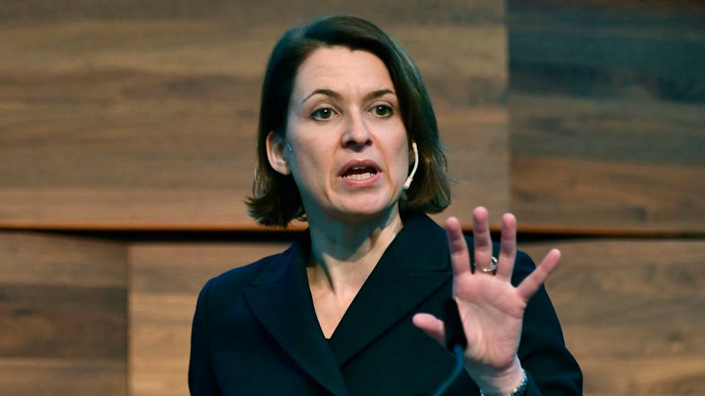 Géraldine Picaud a présenté sa future équipe de direction. (archive)