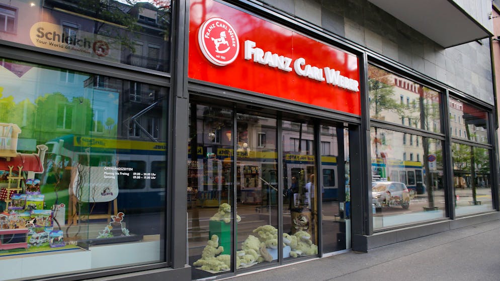 Nach 143 Jahren. Traditionsfirma Franz Carl Weber verschwindet langsam endgültig