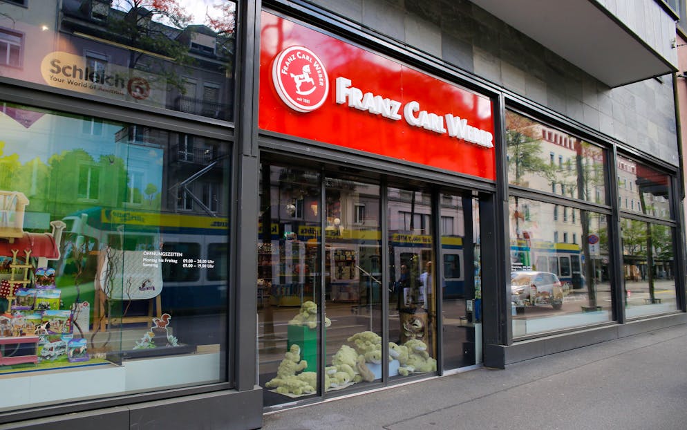 Jetzt muss auch die Vorzeigefiliale in Zürich schliessen. Franz Carl Weber schwindet langsam.