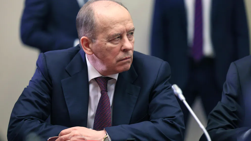 Alexander Bortnikow im Oktober 2023 in Moskau.