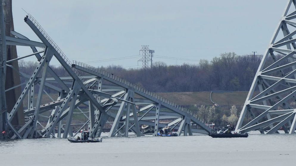 Bilancio aggiornato. Ponte crollato a Baltimora, almeno un morto e sei dispersi