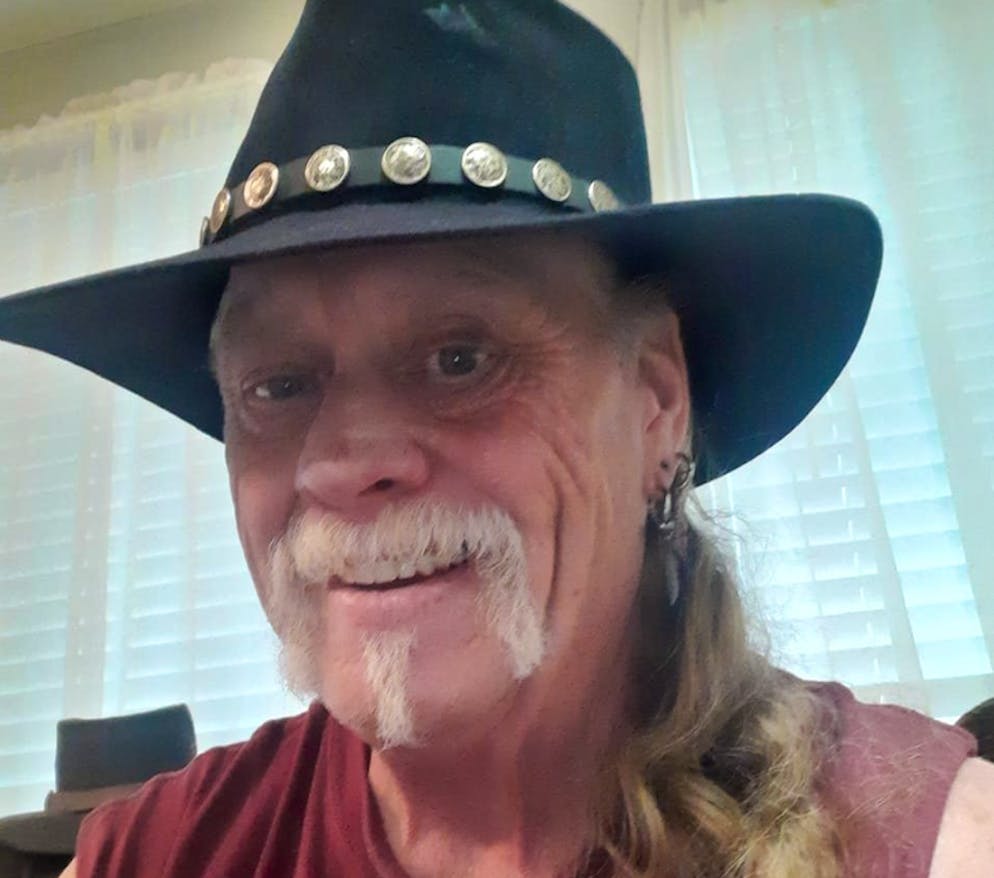 Victor Sharrah aus dem US-Bundesstaat Tennessee leidet unter der sogenannten Prosopometamorphopsie (PMO), wie das «Dämonengesicht»-Syndrom in der Fachsprache heisst.