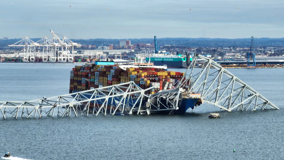 Tragédie de Baltimore. Une panne du système de propulsion serait à l'origine de la collision