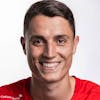Portrait von Fussball U21-Nationalspieler Vincent Sierro am 30. August 2016 auf der Sportanlage Regensdorf, Schweiz. (KEYSTONE/Gaetan Bally)