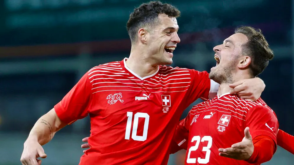 Granit Xhaka. «Pas la note artistique que nous recherchons, mais la victoire»