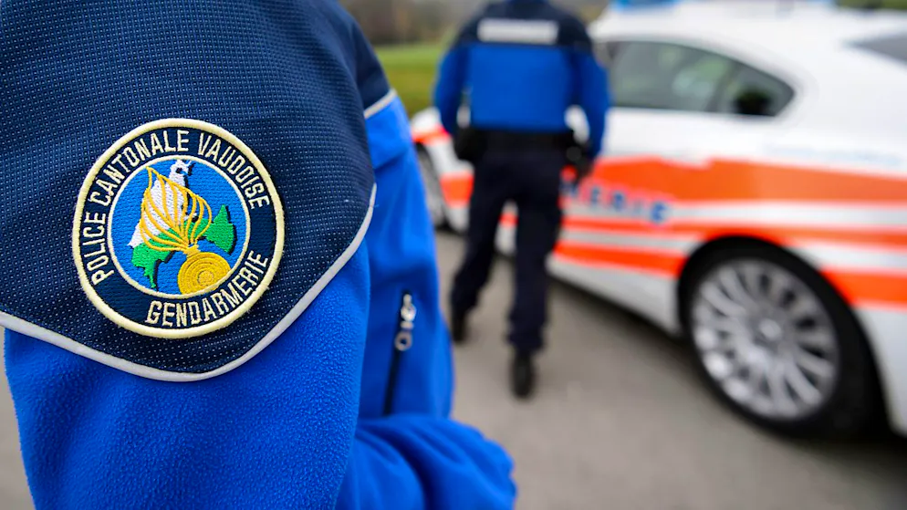 La police est intervenue à Blonay-Saint-Légier suite à la chute dans une rivière d'un quadragénaire qui travaillait sur une machine de chantier (photo prétexte).