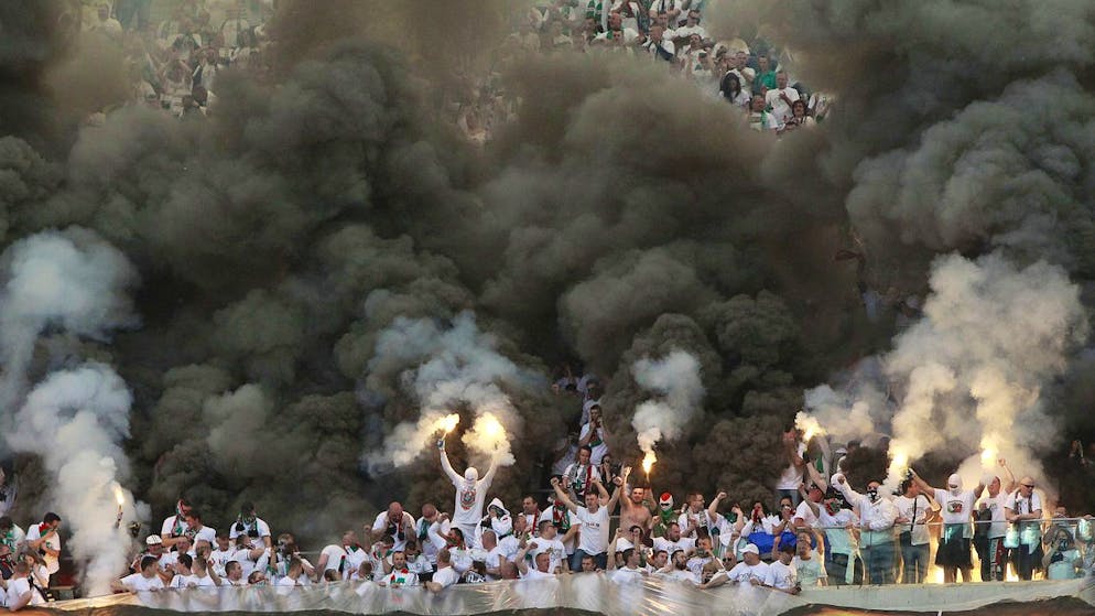 «Plus de 1600» supporters anglais et gallois seront privés de déplacement en Allemagne durant l'Euro 2024.