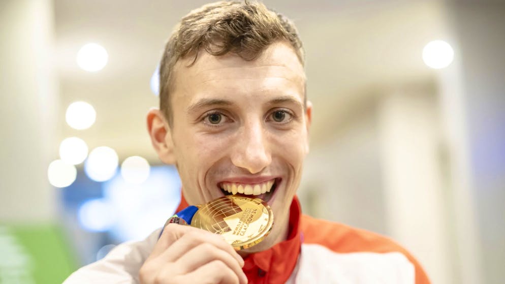 Beim Wings for Life World Run wird Simon Ehammer keine Goldmedaille gewinnen, aber die Teilnahme ist ihm dennoch ein grosses Anliegen.