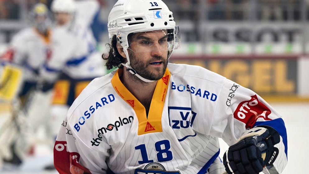 Dominik Schlumpf évolue à Zoug depuis novembre 2014.