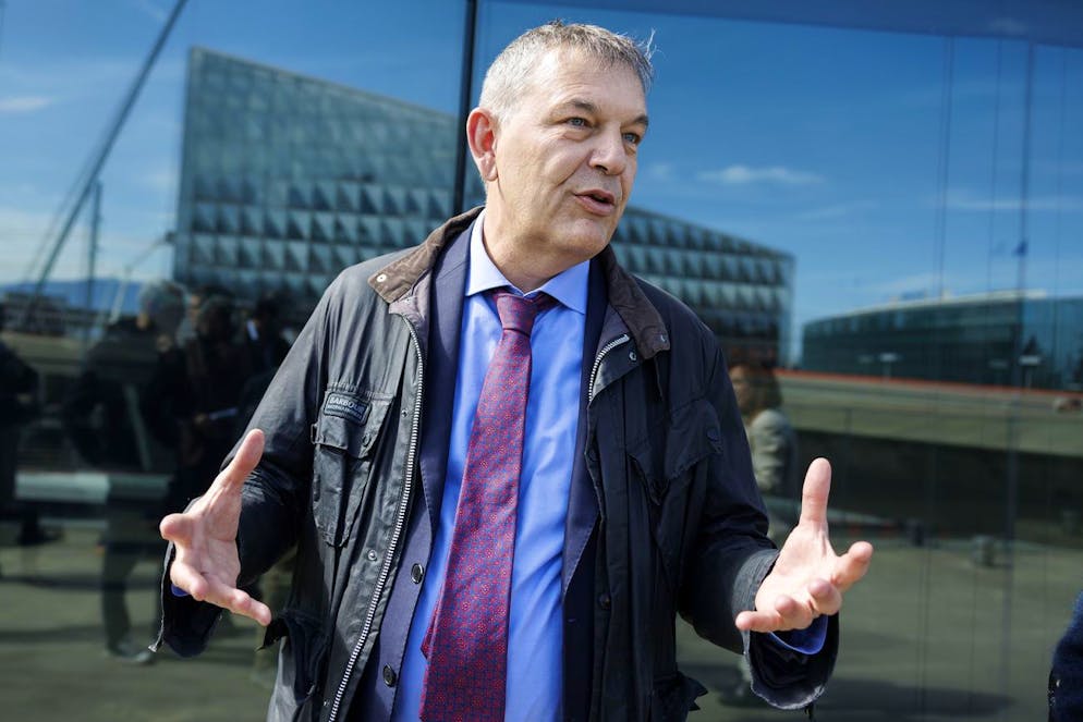 «Ce qui est important, c'est que la Suisse continue d'être le partenaire qu'elle a été jusqu'à maintenant», a dit le Neuchâtelois à la presse suisse.