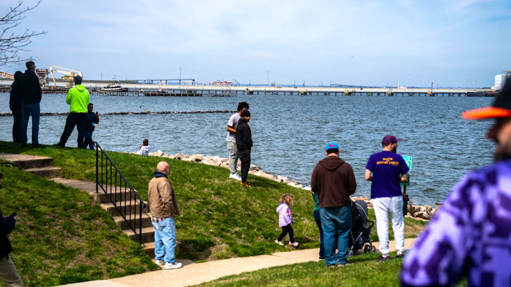«Tout le monde en parle». A Baltimore, les habitants choqués par l'effrondrement de leur pont