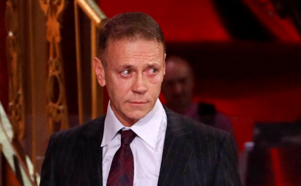 «Le problème, c'est que je suis perpétuellement déprimé, je vais sur le plateau pour me défouler», a notamment expliqué Rocco Siffredi.