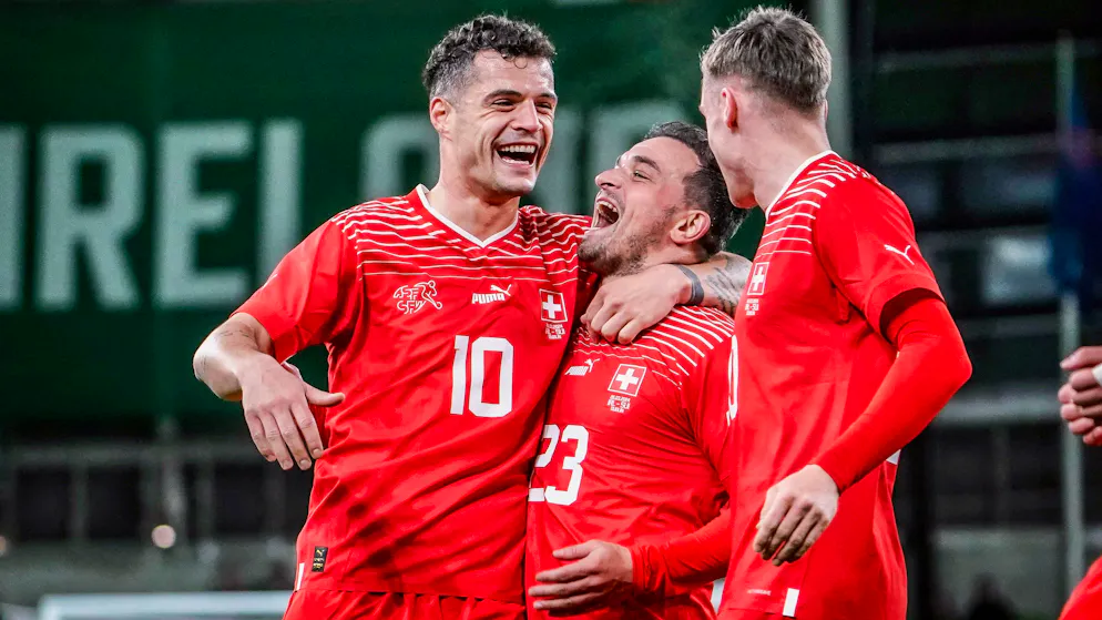 Sans convaincre pleinement, la Suisse a retrouvé le chemin du succès mardi à Dublin.