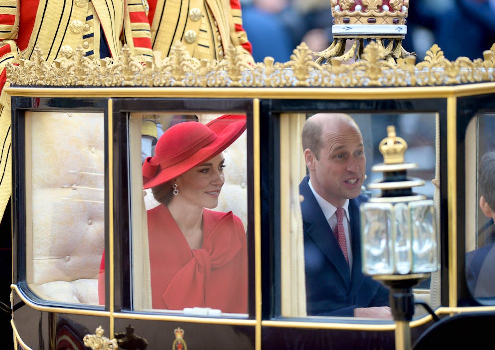 «William an meiner Seite zu haben, ist eine grosse Quelle des Trostes und der Beruhigung»: Prinzessin Kate in ihrer Videobotschaft.