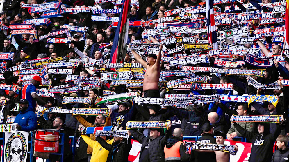 Les supporters du PSG sont interdits de déplacement au Vélodrome dimanche.