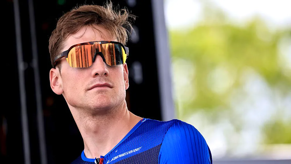 Stefan Küng feierte bei Quer durch Flandern seinen ersten Podestplatz in diesem Jahr auf der World Tour