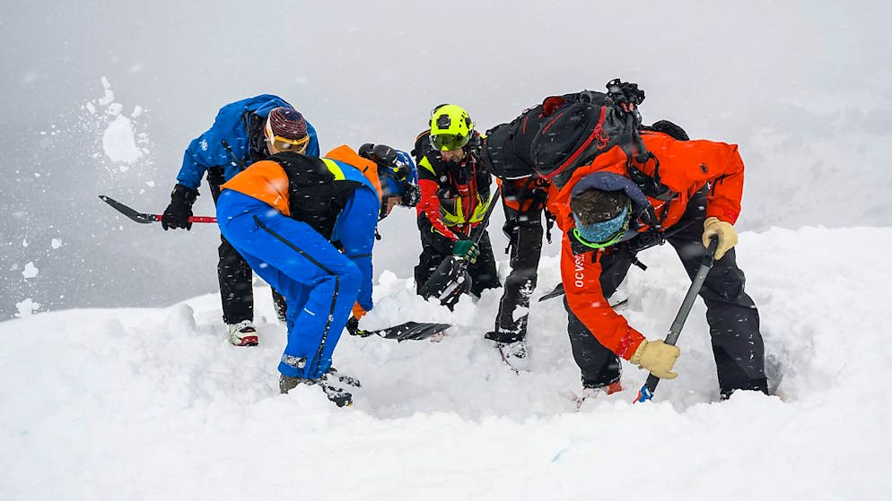 L'hiver "blanc en haut, vert en bas" a tout de même connu son lot de drames liés à des avalanches, avec quatorze décès (archives).