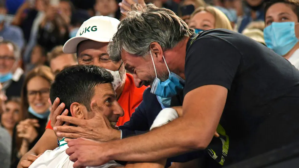 ATP-Tour. Novak Djokovic und Coach Goran Ivanisevic gehen getrennte Wege