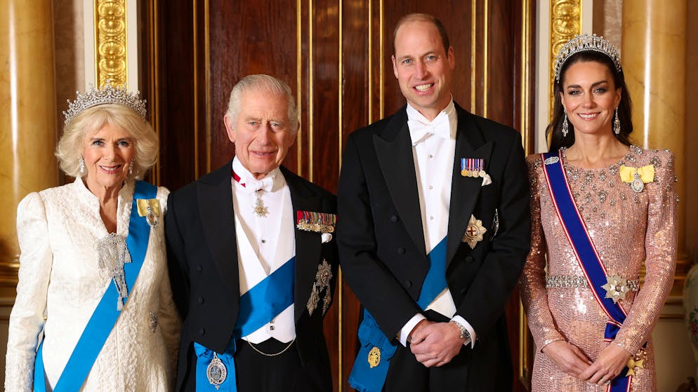 Krebs bei den Royals. Darum haben die Reden von Kate und Charles Vorbildcharakter