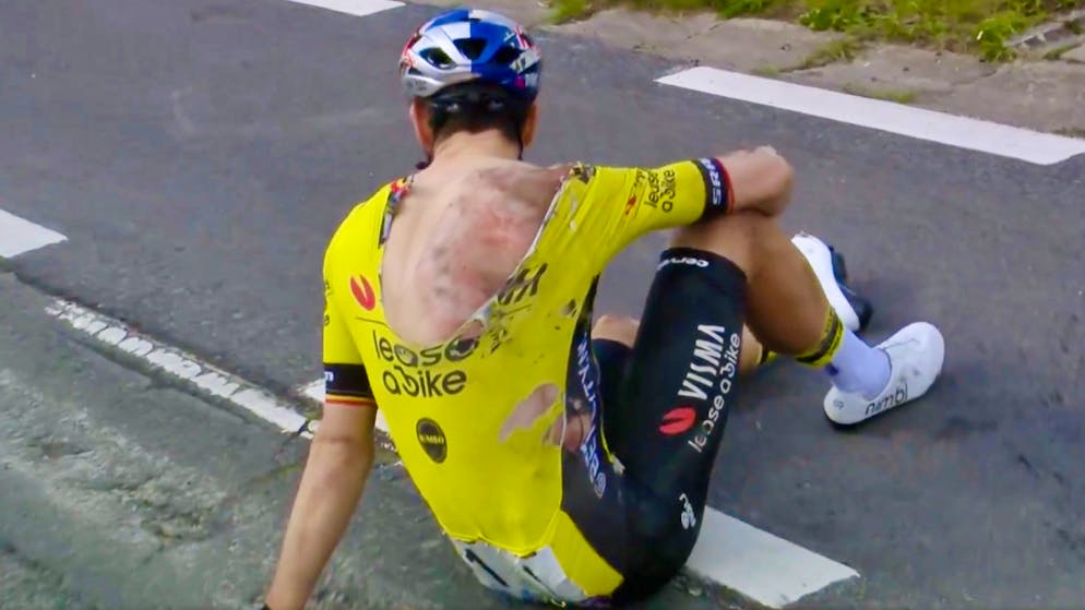 A travers la Flandre. Wout Van Aert et d’autres favoris victimes d’une terrible chute