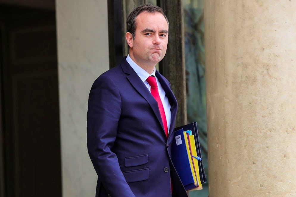 Sebastien Lecornu, le ministre français des Armées.