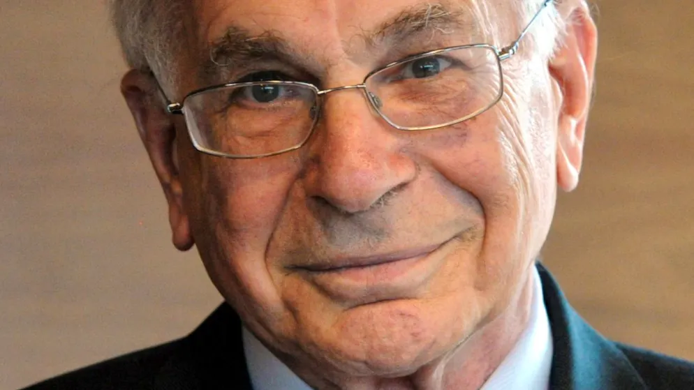 Daniel Kahneman erhielt 2002 den Nobelpreis für Wirtschaftswissenschaften. (Archivbild)