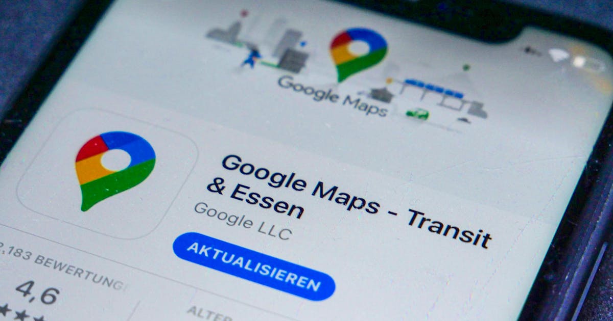New features for the popular app: Google Maps should become more useful for city trips