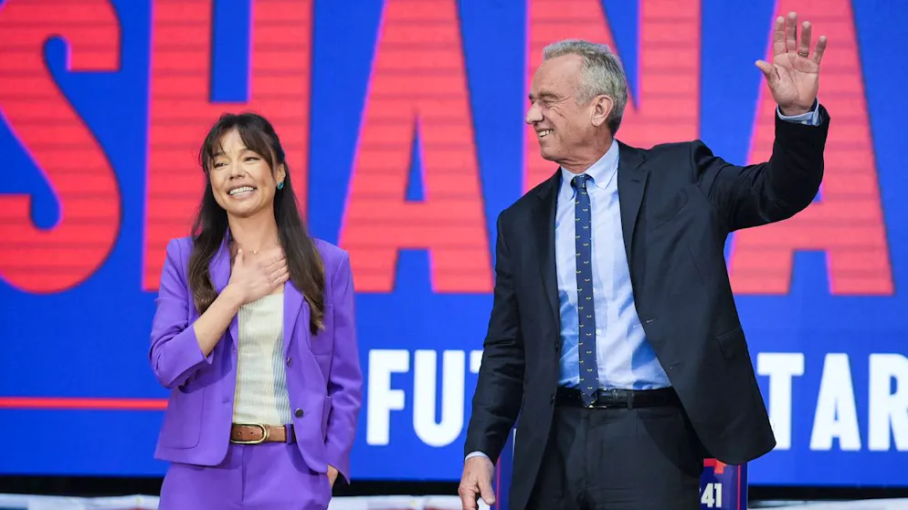 Alternativkandidat Kennedy Jr.. Der Donald Trump der Linken