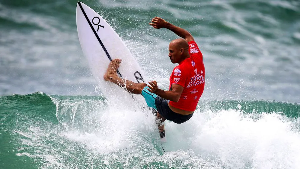 Surf. La légende Kelly Slater, grand absent des JO