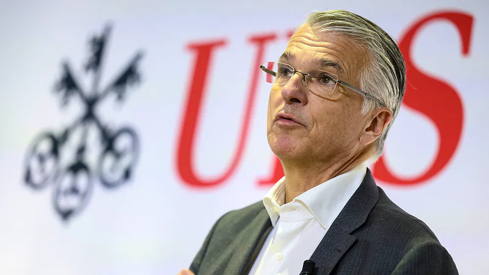 De son entrée en fonction le 1er avril 2023 jusqu'à la fin de l'année, Sergio Ermotti a gagné à l'UBS la coquette somme de 14,4 millions de francs (archives).