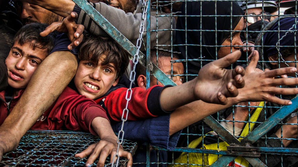 Die humanitäre Lage im Gazastreifen verschlimmert sich täglich. 