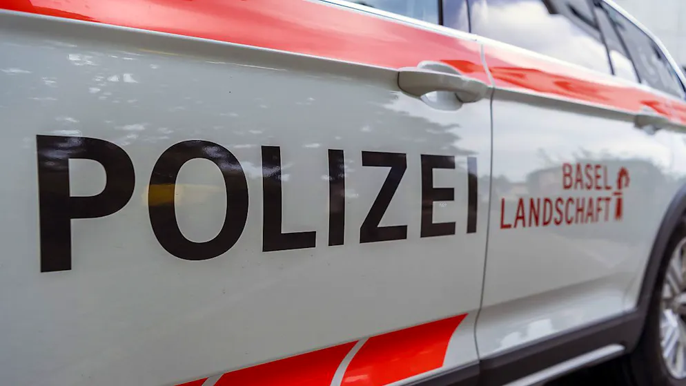 Die Polizei Basel-Landschaft vermeldet den tödlichen Unfall am Sonntag. (Symbolbild)