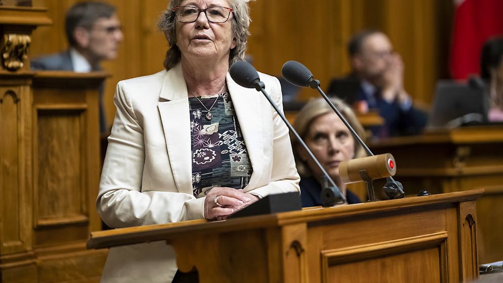 La conseillère nationale Laurence Fehlmann Rielle (PS/GE) pourrait se rendre dans les prochains mois dans le cadre d'une mission de l'Union interparlementaire (UIP) au Proche-Orient avec certains homologues (archives).