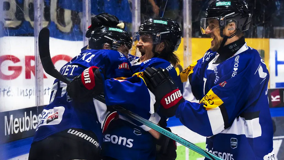 National League. Gottéron aura sué jusqu'au bout pour rejoindre le dernier carré