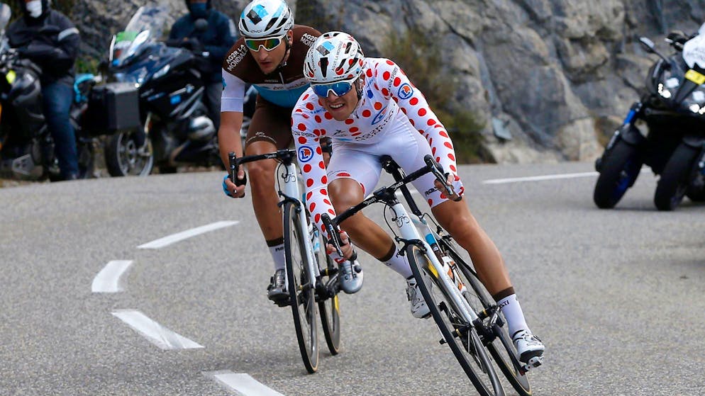 Benoît Cosnefroy sous le maillot AG2R en 2020