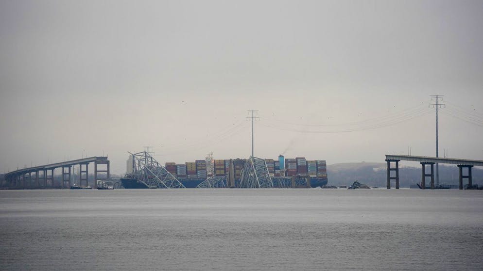 Brückeneinsturz in Baltimore. Container-Managerin: «Schiff hätte so nicht auslaufen dürfen»