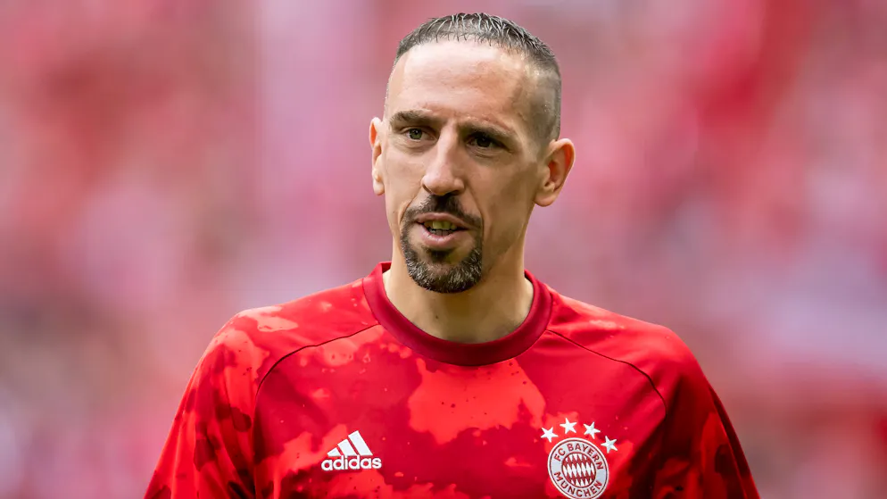 Kurioses Gedankenspiel. Franck Ribéry als Co-Trainer zu den Bayern?