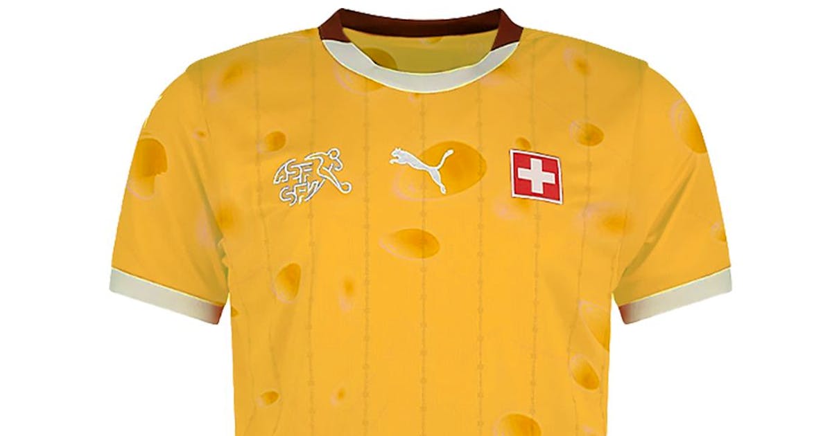 The return of the cheese suit: The return of the yellow hole suit – Opinions differed on the third jersey of the Swiss national team