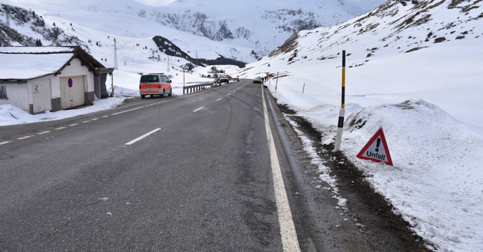 Il luogo dell'incidente