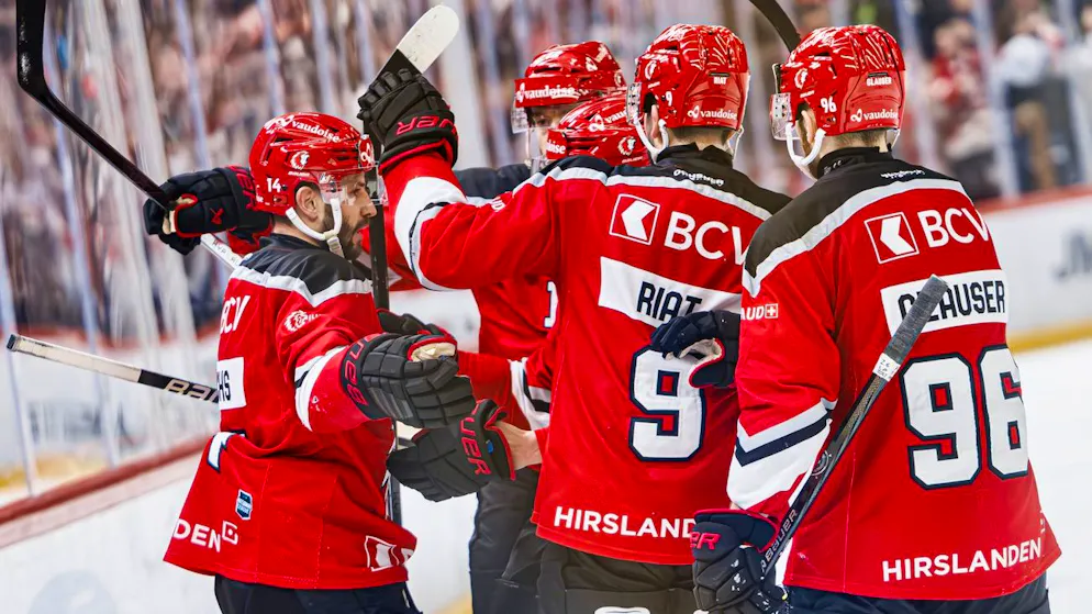 Le Lausanne HC a décroché son billet pour les demi-finales des play-off.
