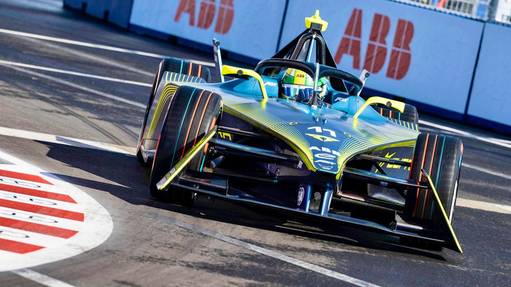 Nico Müller a pris la 6e place du e-prix de Tokyo.