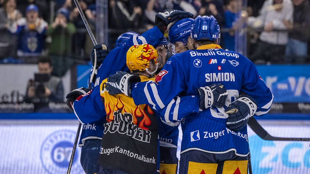 Der EV Zug schlägt den SC Bern im entscheidenden siebten Spiel und steht zum fünften Mal in Serie im Playoff-Halbfinal