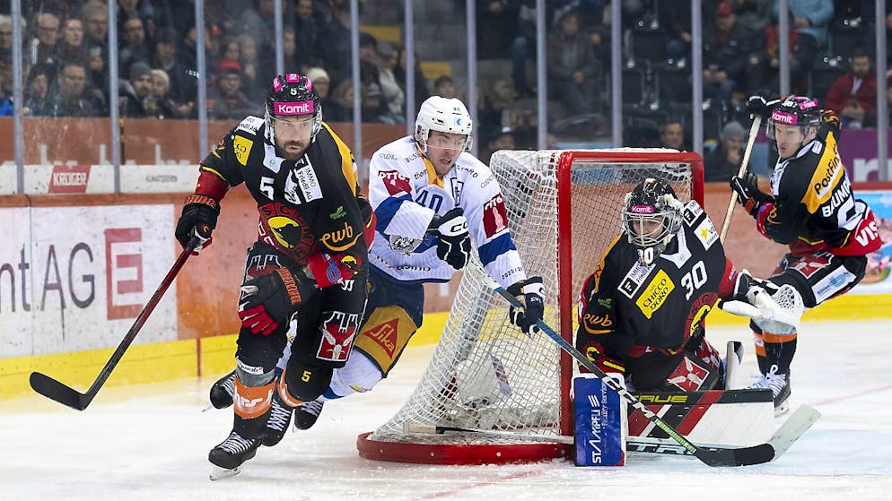 Die Suche nach dem Rezept für Spiel 7 - Gallery. Philip Wüthrich hat gute Argumente geliefert, um auch am Samstag in Spiel 7 in Zug Berns erste Wahl auf der Goalieposition zu sein.