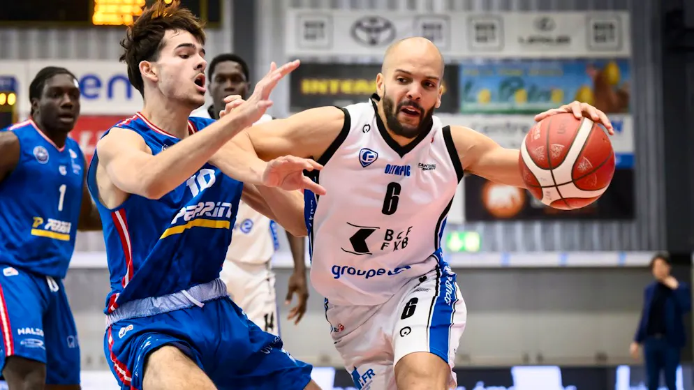 Fribourg Olympic a pris l’ascendant face au BBC Nyon.