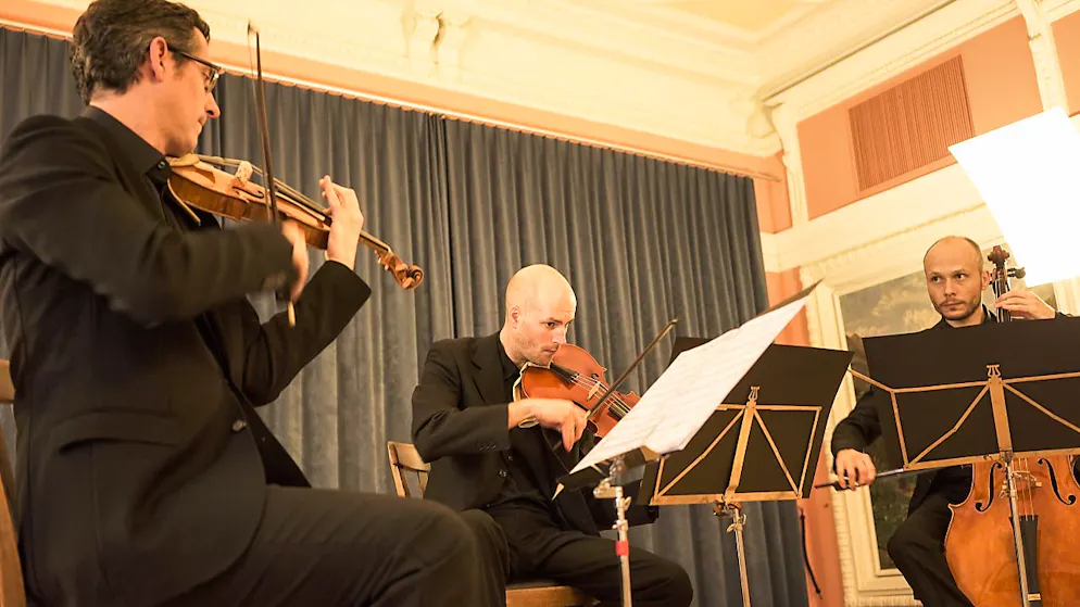 L'Ensemble Fratres, la passion des instruments anciens - Gallery. L'Ensemble Fratres jouera samedi pour Pâques "Les Sept Dernières Paroles du Christ" d'Haydn en l'église St-Laurent de Lausanne.