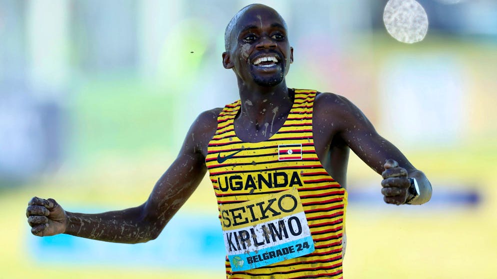 Jacob Kiplimo a conservé son titre mondial en cross.