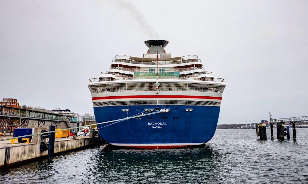 Auf einem Kreuzfahrtschiff vor Singapur brach ein Feuer aus. (Symbolbild).