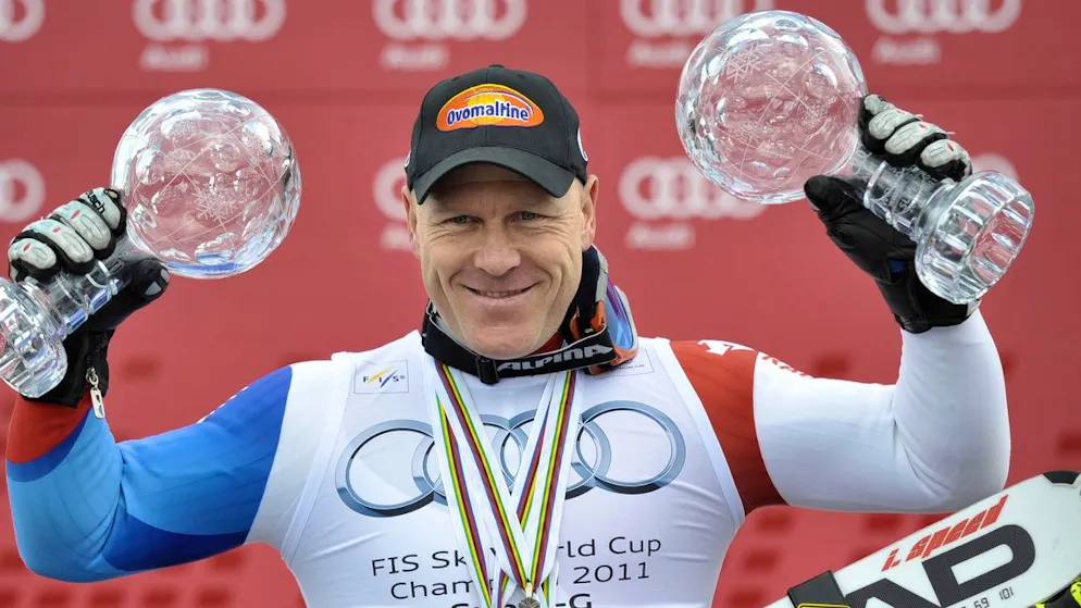 Ski-Stars ihrer Zeit. Didier Cuche verrät den grössten Unterschied zwischen ihm und Marco Odermatt